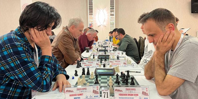 Satranç Türkiye Kupası heyecanı sona erdi