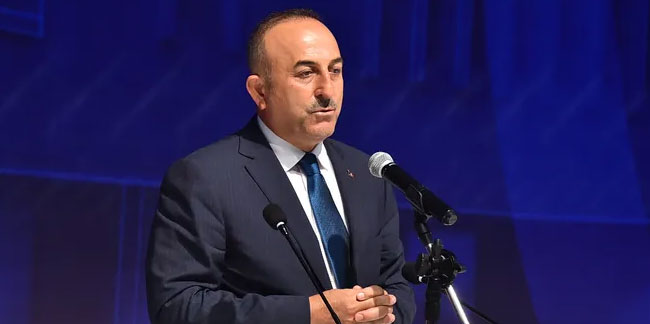 Bakan Çavuşoğlu: ''İnsani koridor kararından memnunuz''