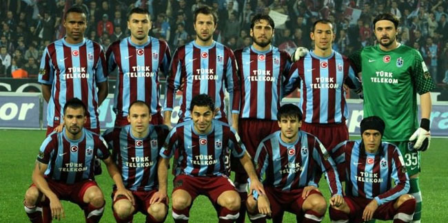 Trabzonspor'un 2010-2011 kadrosu kutlamalara davet edildi