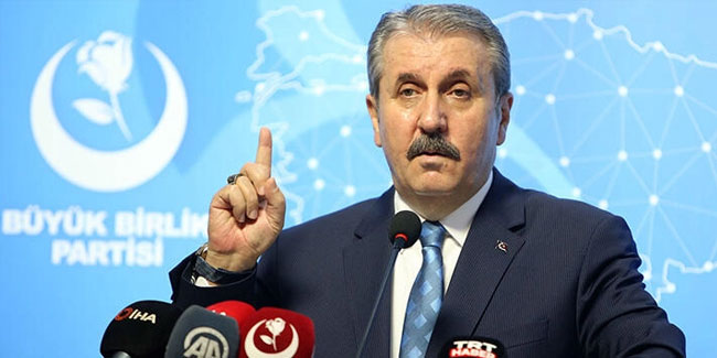 Destici: “Türk polisi, milletimizin gurur ve güven kaynağı olmuştur”