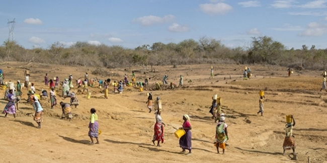 Kenya kuraklığının pençesinde