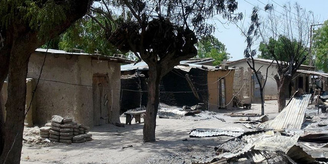 Nijerya’da köye silahlı saldırı: 18 ölü