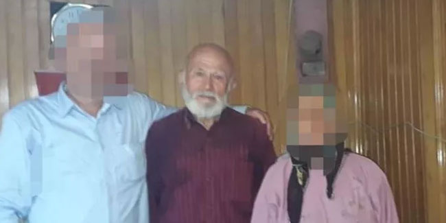 79 yaşında katil oldu! Oğlunu tabancayla öldürdü