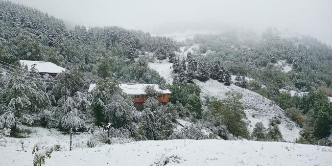 Artvin’in yüksek kesimlerinde kar yağışı devam ediyor