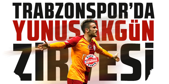 Trabzonspor'da Yunus Akgün zirvesi 