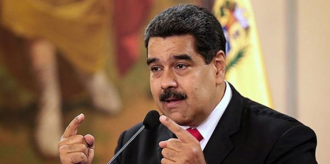 Nicolas Maduro zaferini ilan etti!