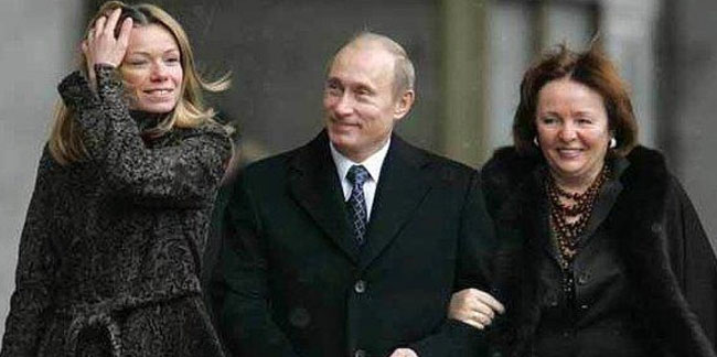 Yaptırımlardan Putin'in kızları da nasibini aldı