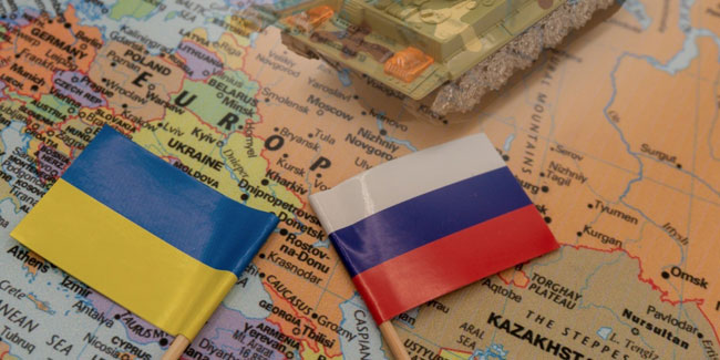 'Rusya-Ukrayna gerilimi NATO'nun stratejik yararınadır'