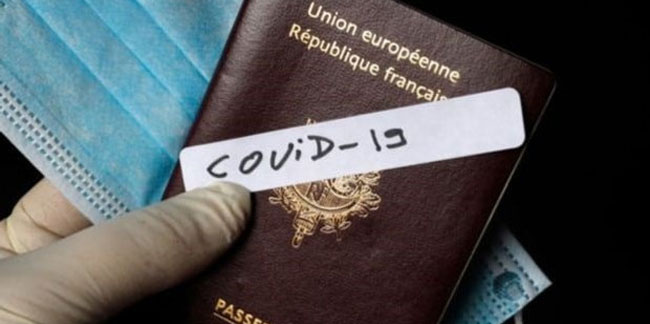 Avrupa Birliği ülkelerine giriş için ''aşı pasaportu'' şartı geliyor!