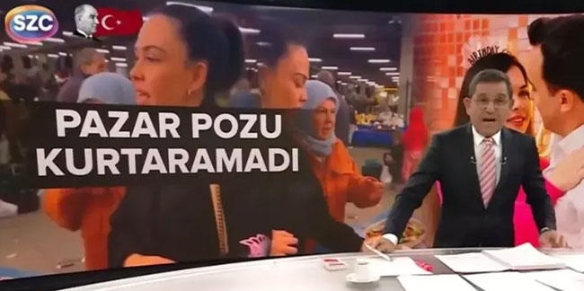 Fatih Portakal Tayyar Öz'e dair öğrendiği detayı açıklayıp yayında dalga geçti