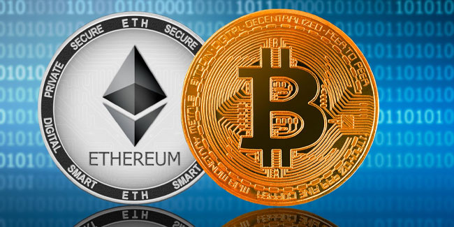 Bitcoin ve Ethereum piyasayı salladı