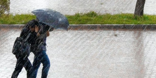 Meteoroloji'den Trabzon'a Kuvvetli yağış uyarısı
