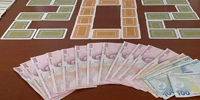Trabzon'da kumar operasyonu! 4 şahsa para cezası