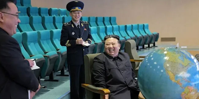 Casus uydu krizi… Kuzey Kore lideri ABD üslerini tek tek inceledi