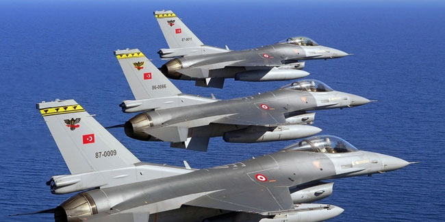 Türkiye yeni F-16'lara kavuşuyor! Süre doldu!
