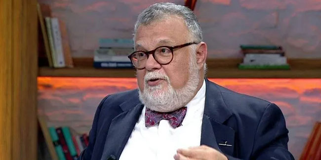 Prof. Dr. Celal Şengör'den deprem uyarısı: ''İstanbul'dan taşının''