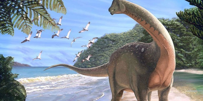 Brezilya´da dişsiz bir dinozor kalıntısı keşfedildi