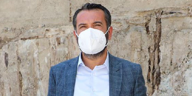 Elazığ Belediye Başkanı koronavirüse yakalandı!