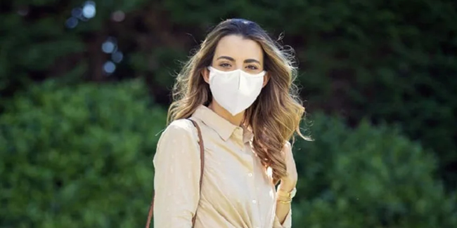 Koronavirüsü öldüren maske geliştirildi