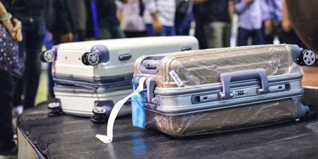 Rus yolcunun valizinden servet çıktı