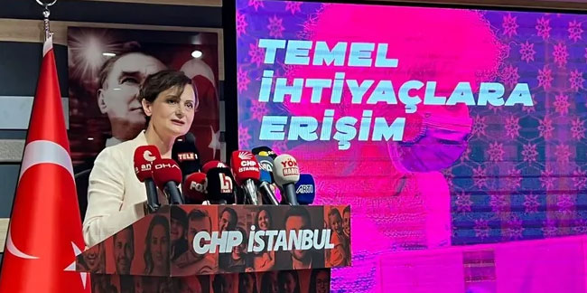 Kaftancıoğlu: İstanbul'daki hanelerin yarısının kapısı çalındı