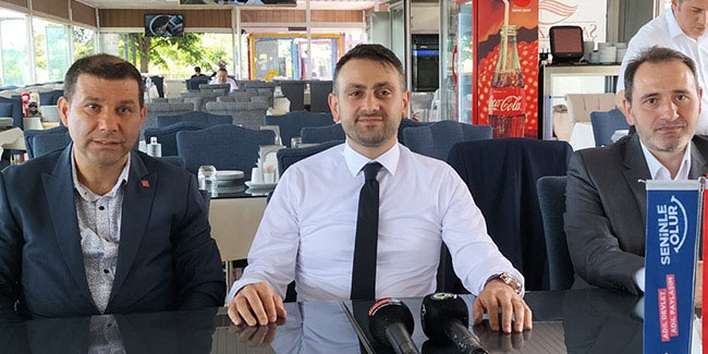 Turhan: "Trabzon'da Ak Parti Belediyeleri iflas etmiştir"