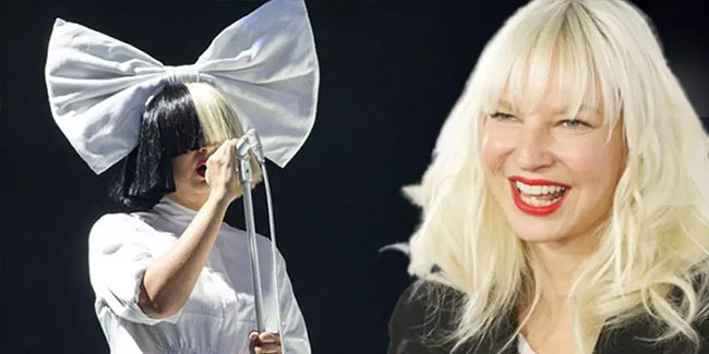 Ünlü şarkıcı Sia otizmli olduğunu açıkladı!