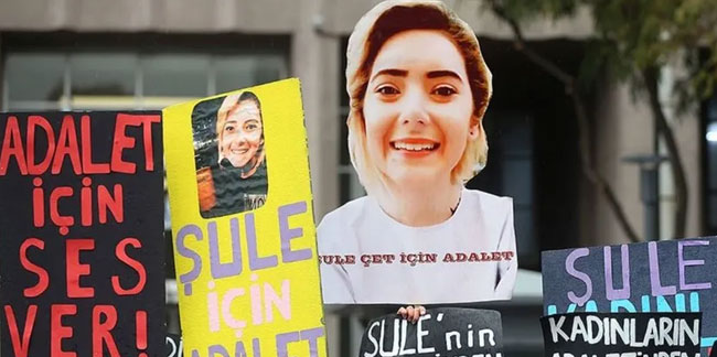 Yargıtay'dan Şule Çet kararı: İki sanığın aldığı hapis cezası onandı