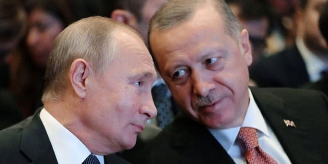 Türkiye'de en çok güvenilen dünya lideri Putin