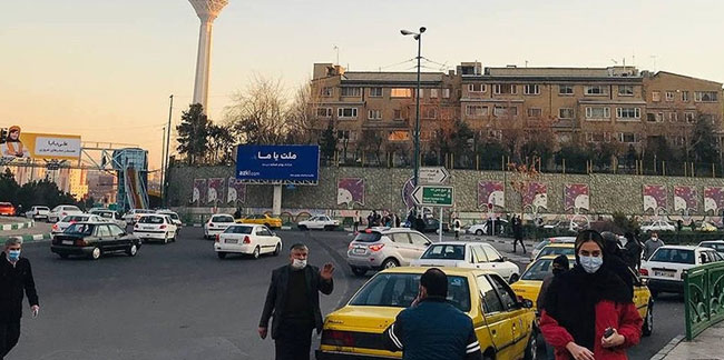 İran Sağlık Bakanı: Ülkede Kovid-19'un 4. dalgasından endişeliyiz