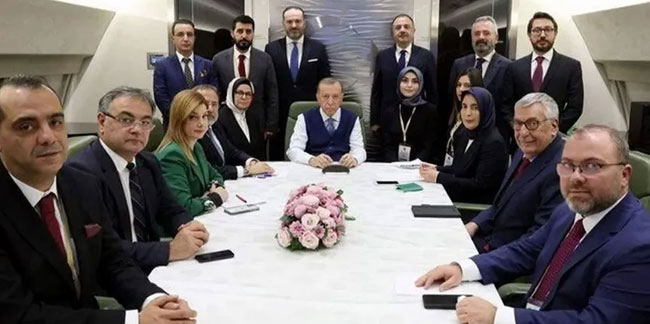 Erdoğan açık açık ilan etti: ''Esad ile 3'lü görüşme talep ettim''