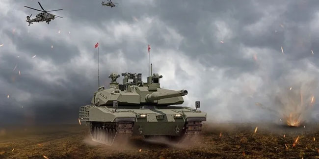 Yeni ALTAY Tankı testler için TSK’ya teslim edilecek!