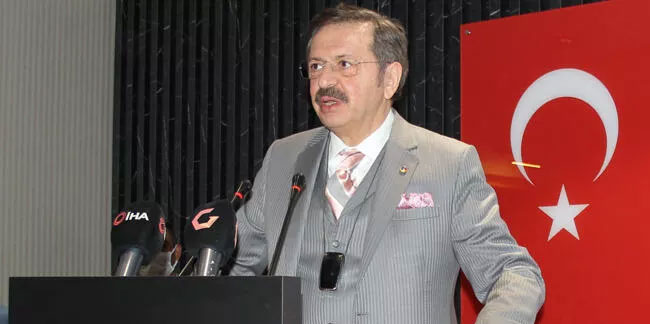 TOBB Başkanı Hisarcıklıoğlu yeni yıl için sağlık ve refah diledi