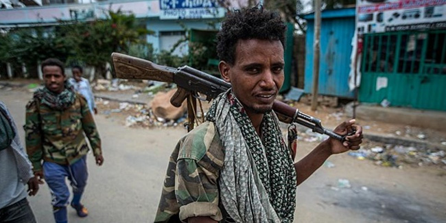 Etiyopya'da son bir haftada 210 kişi öldü