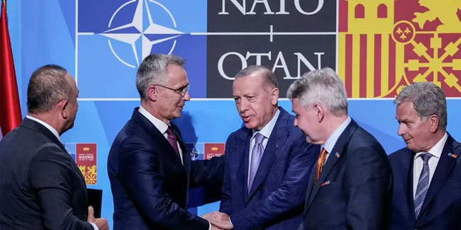 TBMM Dışişleri Komisyonu İsveç'in NATO'ya katılımını görüşüyor