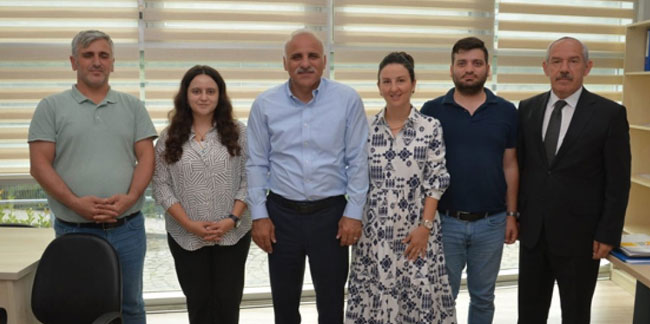 Trabzon'da kaç aileye sosyal destek veriliyor? Zorluoğlu'nun ziyaretinde açıkladı