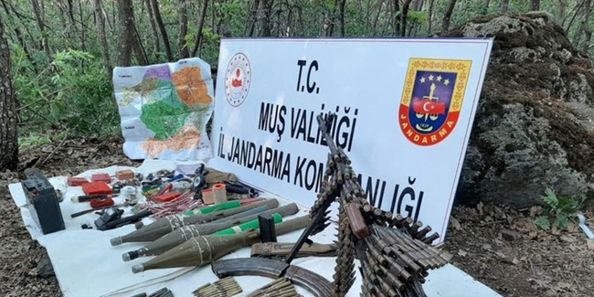 Muş'ta PKK operasyonu!