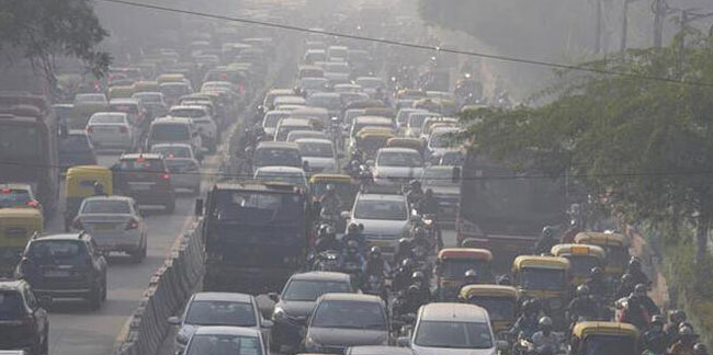 Hindistan'da kriz! Hava kirliliği zirveye çıktı, eğitime süresiz ara verildi