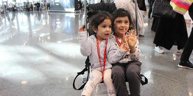 İstanbul Havalimanı'nda bebek arabaları ücretsiz