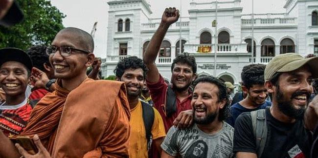 Aylarca protestolar yaşanmıştı: Sri Lanka'da bugün kutlamalar var