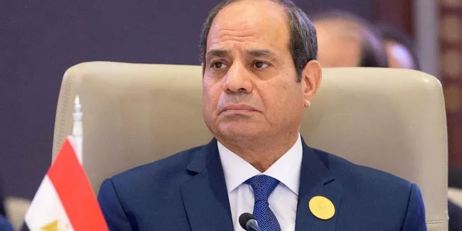 Mısır'da Sisi, yeniden cumhurbaşkanı seçildi