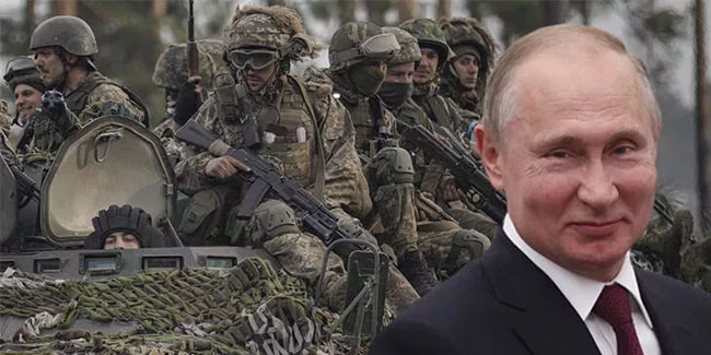 Putin'den flaş Ukrayna hamlesi... Tüm yetkiyi ona verdi!
