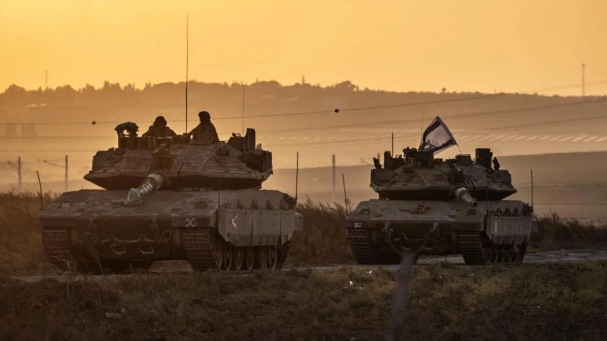 Gazze'ye kara operasyonu bitiyor