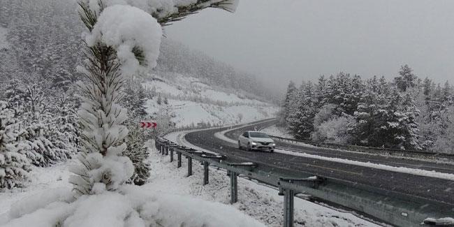 Kars, Ağrı, Ardahan... Kar yağışı etkili oldu