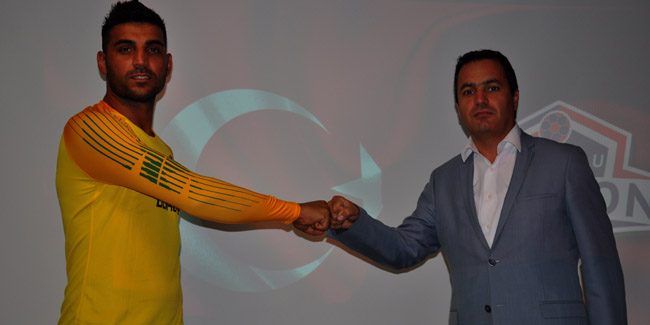 Hekimoğlu Trabzon FK'dan kaleye transfer