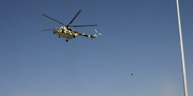 İran'da oy sandıklarını taşıyan helikopter düştü: 1 ölü, 11 yaralı