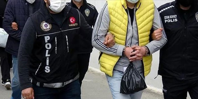 Trabzon'da uyuşturucu operasyonu! 10 şüpheli yakalandı