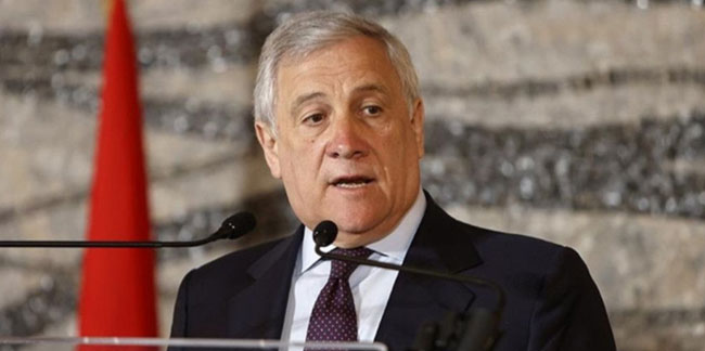 İtalya Dışişleri Bakanı Tajani: AB'nin güvenliği için birleşik ordu şart!