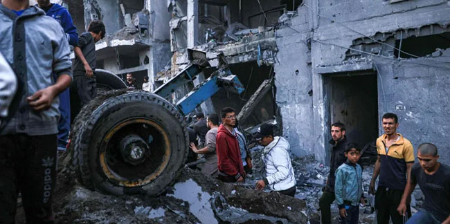 Gazze Şeridi'ne saldırılar gece boyunca sürdü!