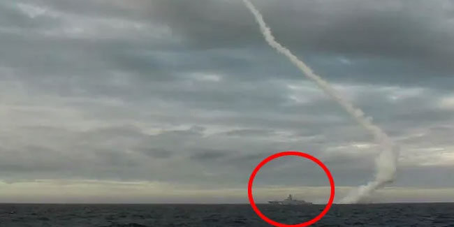 Gerilim arttı! Rus savaş gemisi NATO ülkesinin kıyısında